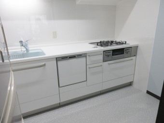 戸建てのセット型キッチンをシステムキッチン